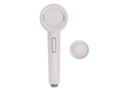 Cabezal De Ducha Portátil Con Filtro Y Presión Ajustable Para Uso Doméstico.