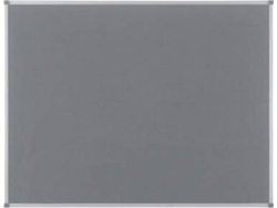 PAINEL NOBO FELTRO - 600X900MM CINZA