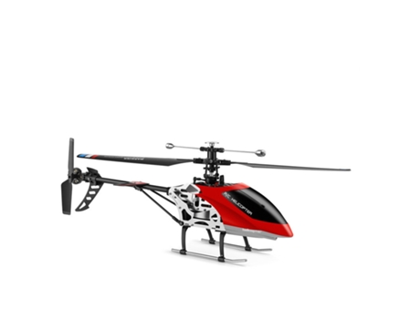 Helicóptero de altitud de cuatro canales mejorado 2.4G RC Avión de una sola paleta