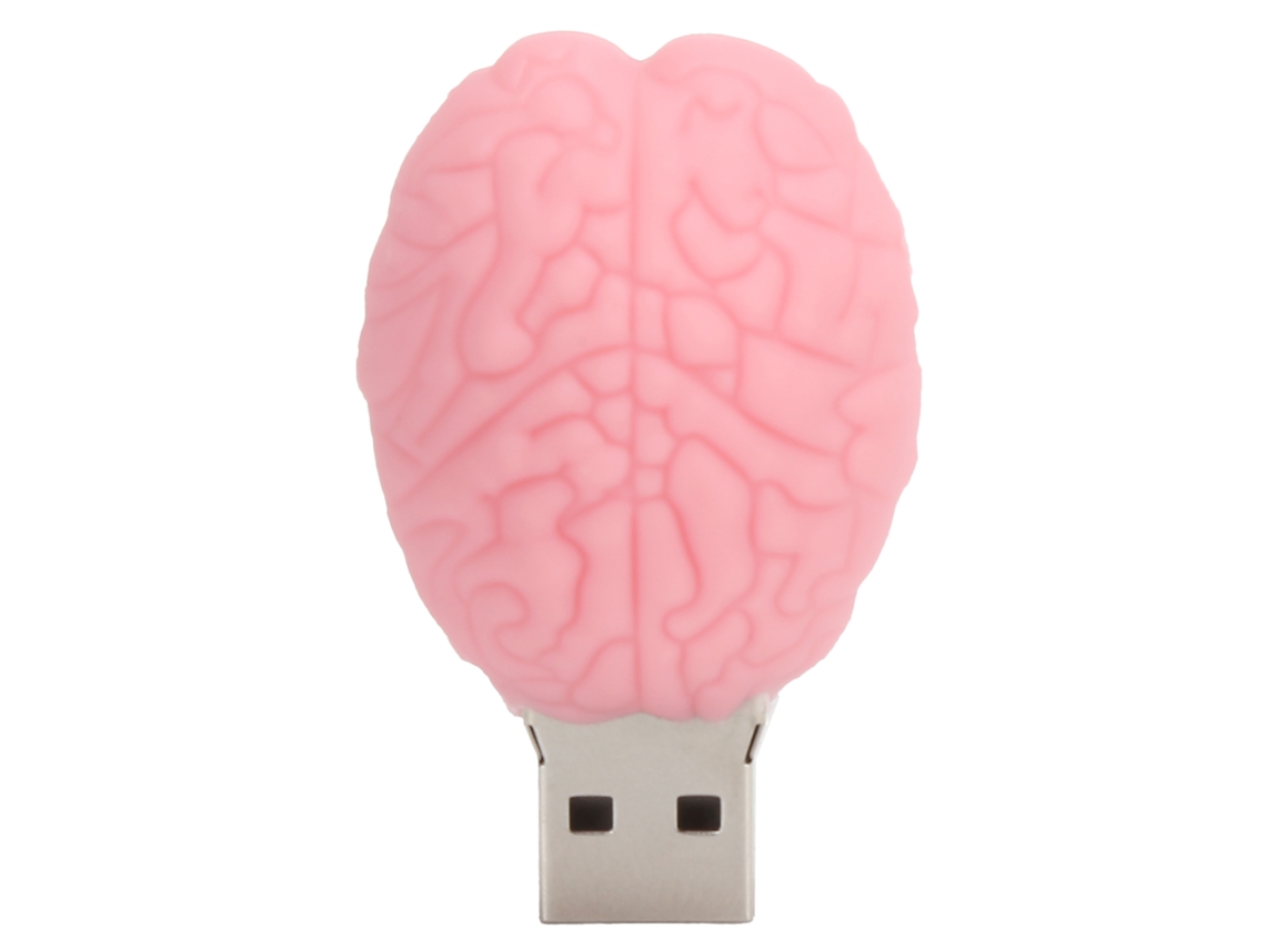 Memory Stick 2.0 Usb Flash Drive 32gb Rosa Muñeca Cerebro Cartoon Pen Drive De Almacenamiento De Datos U Disk