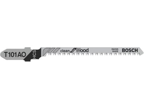 Hoja de Sierra de Calar BOSCH T 101 Ao Clean para Madera