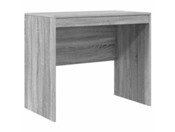 Escritorio Sonoma Gris | Escritorio secreter 90 x 50 x 76 cm