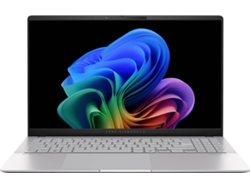 Portátil ASUS Vivobook S 15 S5507QA-MA006W (15.6'' - Qualcomm Snapdragon X1E-78-100 - RAM: 16 GB - 1 TB SSD -Qualcomm Adreno)