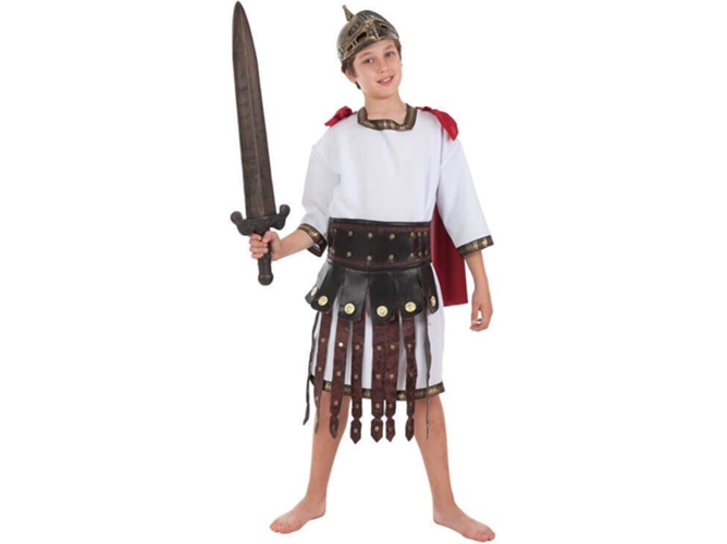 Disfraz de Niño DISFRAZZES Centurión Romano (Talla: 7 a 9 años)