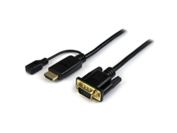 Cable Adaptador de Vídeo STARTECH HD2VGAMM10 3m VGAHDMI