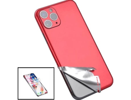 Carcasa y Protector iPhone 8 PHONECARE Hydrogen Full Cover Rojo