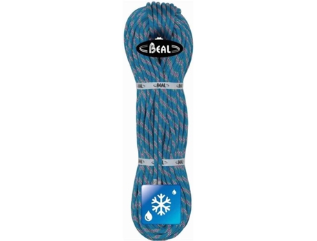 Cuerda De Escalada BEAL Cordas Cobra Golden Dry (Azul - 50 m)