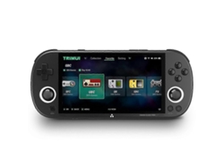 Consola de juegos portátil retro arcade de código abierto Linu Hengjian Smart Pro con pantalla IPS HD de 4,96 pulgadas