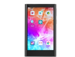Reproductor MP4 Bluetooth YIZHOOD H2 4.0Inch HiFi sin pérdidas 128GB TF Card (Negro)