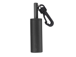Baliza Subacuática De Acero Y Aluminio Con Textura Antideslizante Y Gancho Giratorio De 360° Para Buceo - Gris