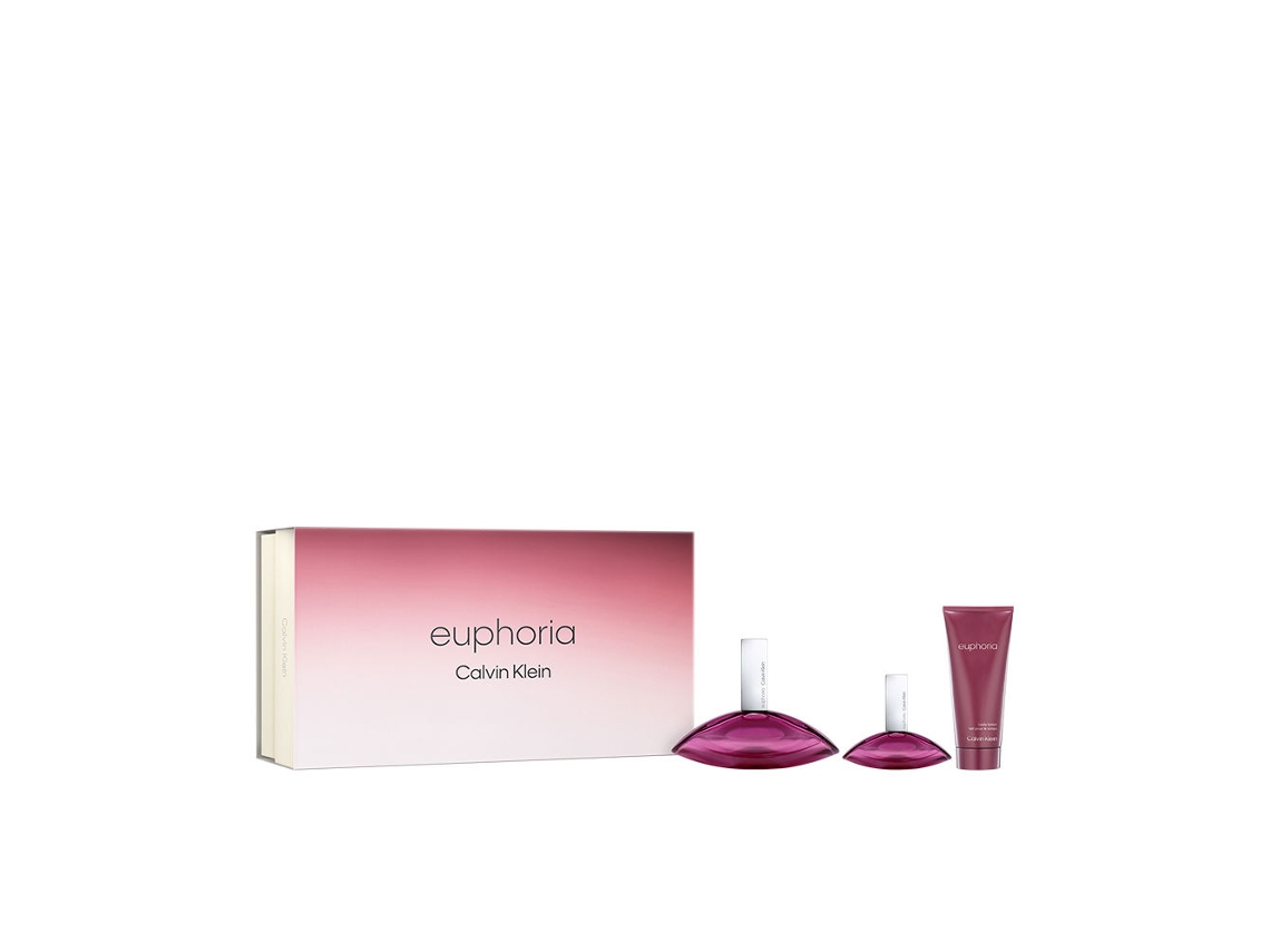 Conjunto de 3 piezas Euphoria de Calvin Klein
