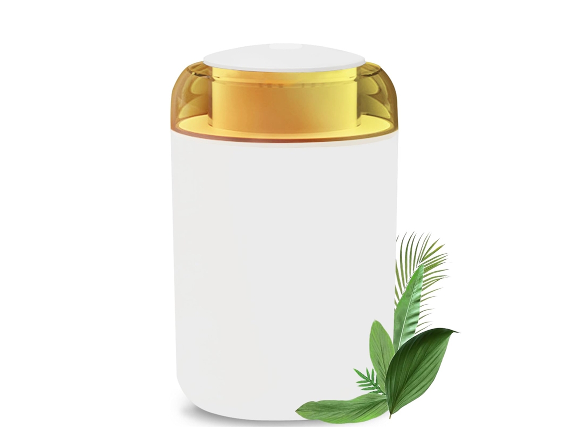 Humidificador De Vapor Frío De 1,2 L, Humidificador Usb De Escritorio, Con Luz Nocturna Y Apagado Automático.
