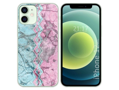 Carcasa iPhone 12 Mini (5.4) TUMUNDOSMARTPHONE Dibujos Multicolor