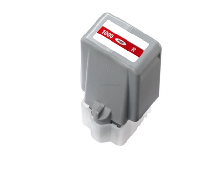 Cartucho de Tinta Compatible CANON Pfi1000 Rojo Tinta Pigmentada (0554C001)