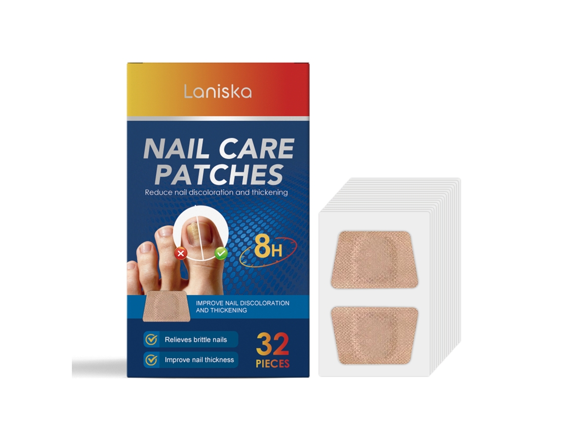 Parches para el cuidado de las uñas: protección y fortalecimiento.