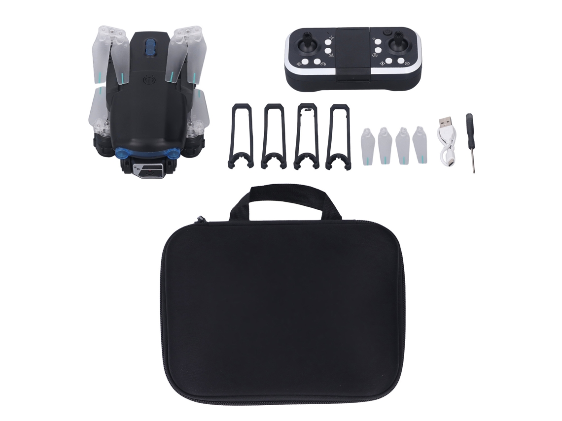 Dron S98 Con Cámara Dual 4k, Sistema Para Evitar Obstáculos, Plegable, Cuadricóptero Rc Para Juguetes Y Regalos.