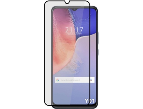 Protector de Pantalla Vivo Y01 TUMUNDOSMARTPHONE 5D Full Glue
