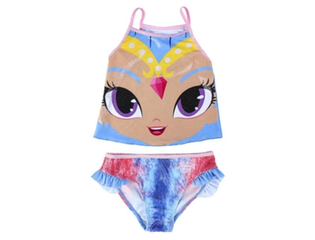 Traje de baño Unisex CERDA GROUP Shimmer And Shine Multicolor para Natacion (3 Años)