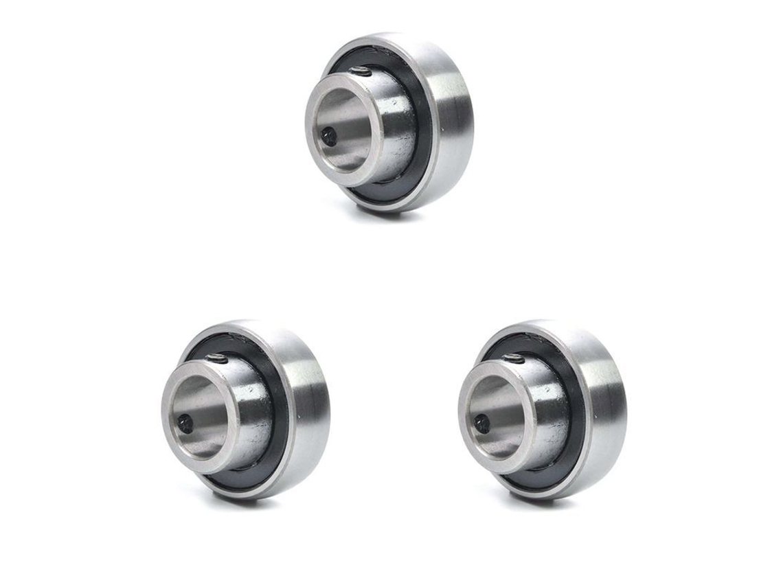 Rodamiento De Bolas De Ranura Profunda Sb204, 20x47x14 Mm, Doble Blindaje, Cerámica Híbrida Para Monopatines, Elevadores Y Maquinaria.