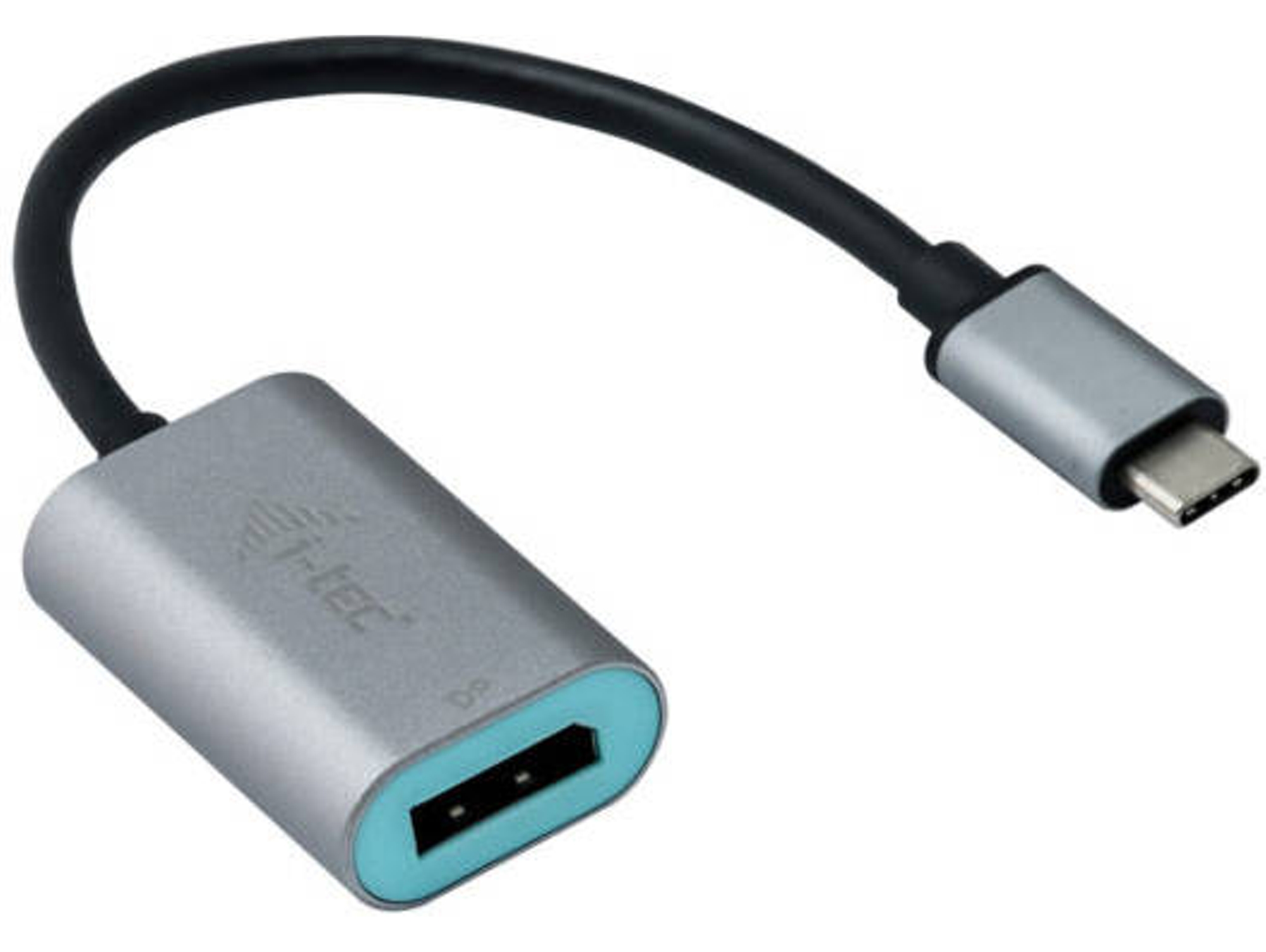 Adaptador I-TEC C31METALDP60HZ (USB-C - Gris)