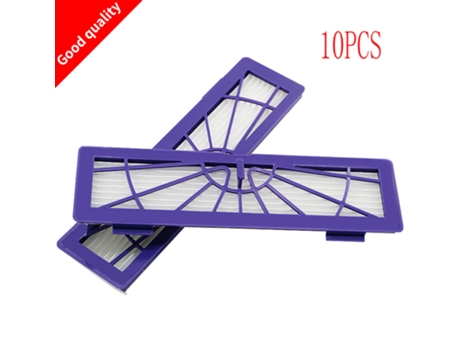 10 unids/lote reemplazo de filtros Hepa para Neato Botvac 70E 75 80 85 Neato Botvac D75 D80 D85 D3 D5 piezas de aspiradora robótica