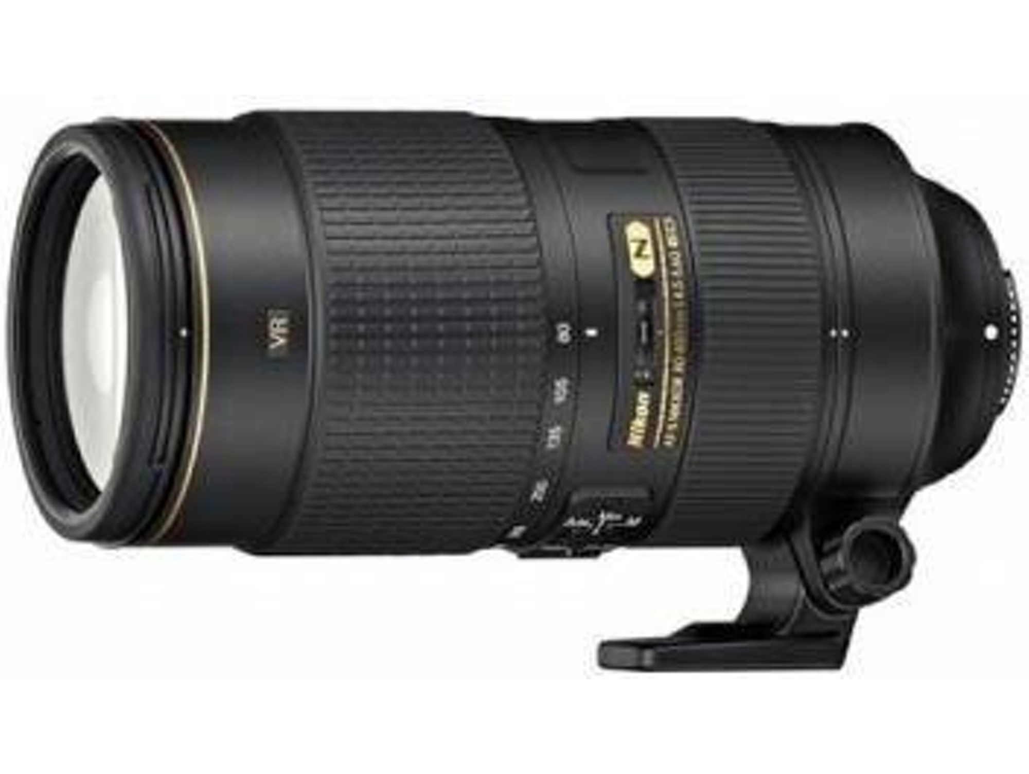 Objetivo NIKON Af-S Vr 80-400mm F4.5-5.6G (Encaje: Nikon F - Apertura: f/4.5-5.6 - f/32-40)