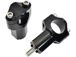 Adaptador Elevador De Manillar Mm Vibraciones Fácil Instalar