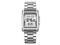 Reloj Electrónico Para Hombre, Resistente Al Agua Hasta 30 Metros, Multifuncional, Con Doble Pantalla Horaria Y Retroiluminación.