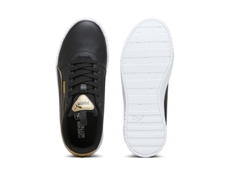 Zapatillas de Mujer PUMA Carina Pop Up Beige (40)