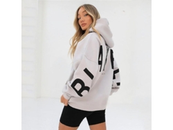 2026-chaqueta Con Capucha Blakely Oversized De Manga Larga Suelta Para Mujeres, Estilo Casual Y Fashion, Primavera Y Otoño