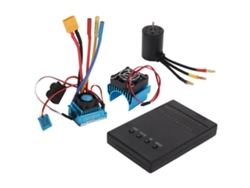 Motor sin escobillas 3650 2300kv ESC 120a para coche RC 1/8 1/10