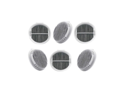 Juego de 6 filtros HEPA para aspiradora de mano inteligente inalámbrica F8 XCQLX01RM - Filtros HEPA eficientes (par)