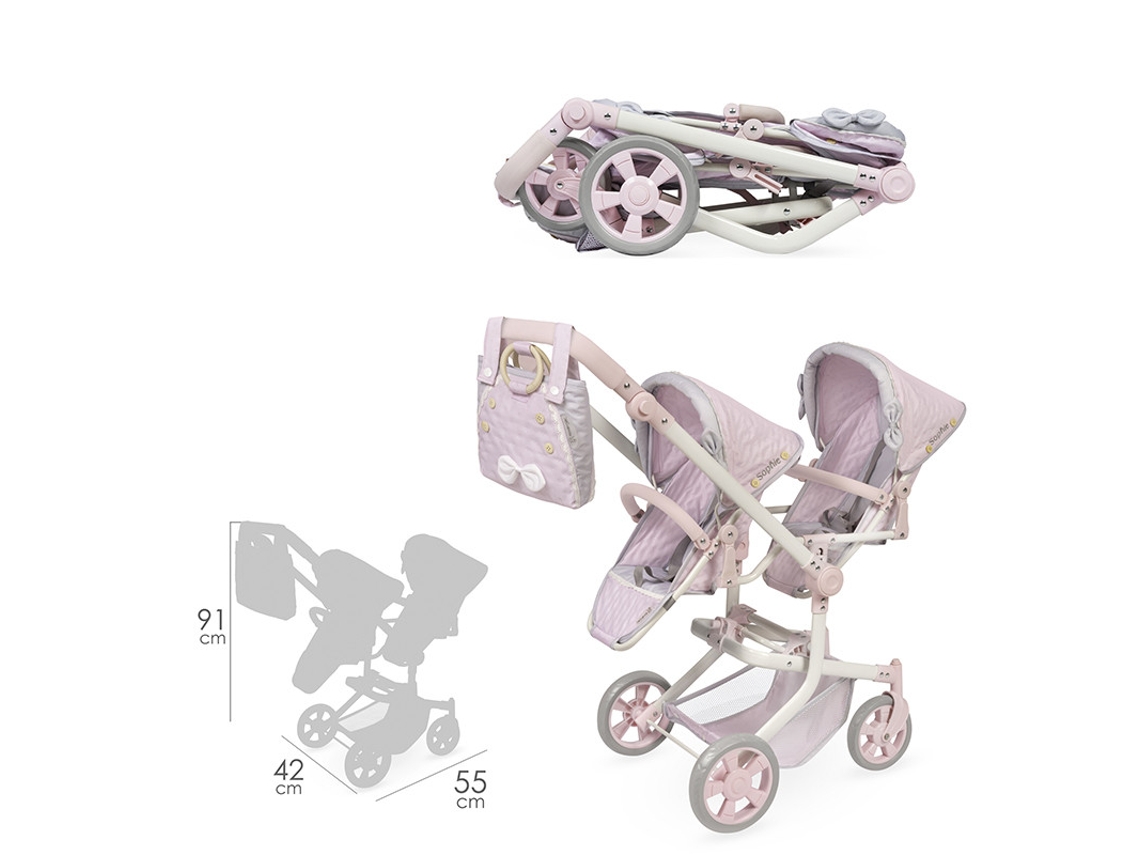 Sophie Silla Twin Plegable De Cuevas Toys