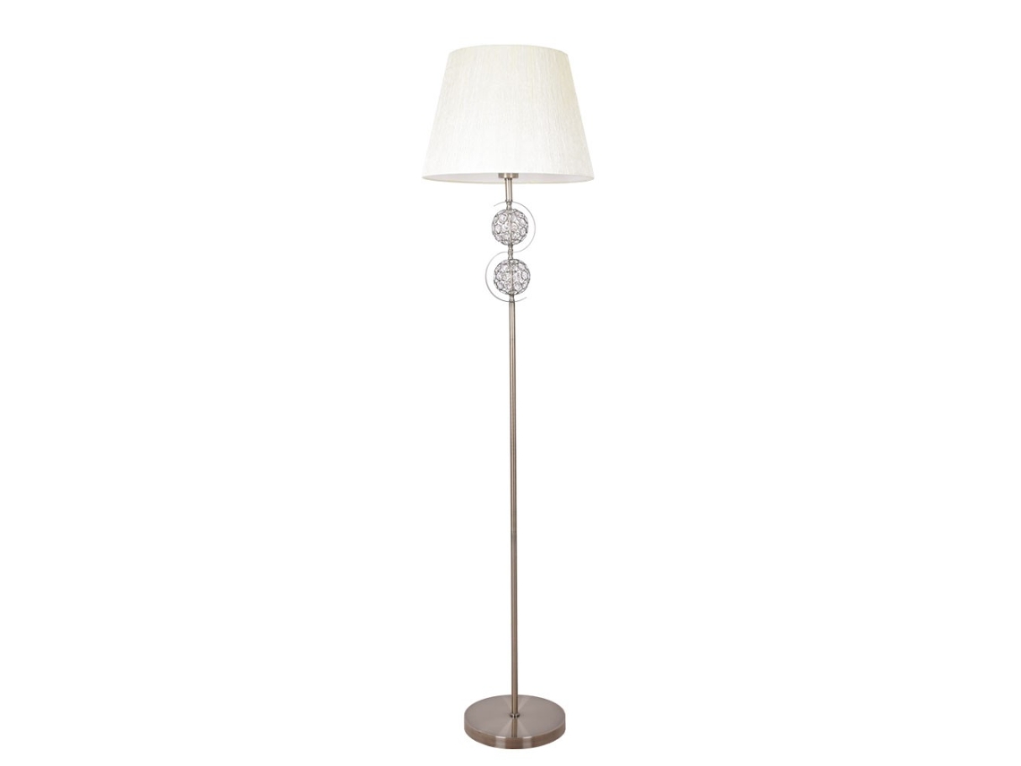 Lámpara de Pie Honduras 1Xe14 Alt.157 6Xd.38Cm Beige/Envejecido FERRIMEX