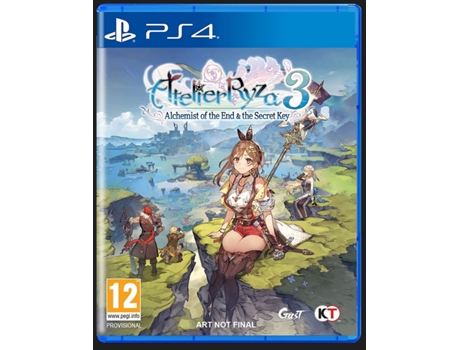 Juego Atelier Ryza 3: Alchemist of the End & the Secret Key PS4