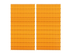 2 Dissipadores de Calor de Alumínio com Adesivo Térmico para CPU