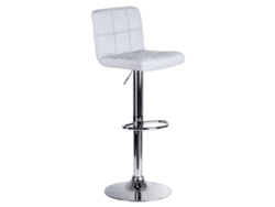 DUDECOR Taburete Drammen Blanco