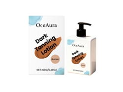 Loción autobronceadora para un bronceado natural.