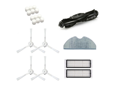Robot aspirador cepillo filtro Hepa paño de mopa filtro de tanque de agua para 360 S5 S7 accesorios de aspiradora robótica
