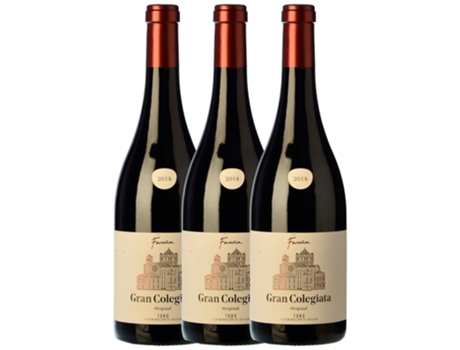 Vino FARIÑA Fariña Gran Colegiata Original Tinta De Toro Toro Reserva (0.75 L - 3 unidades)