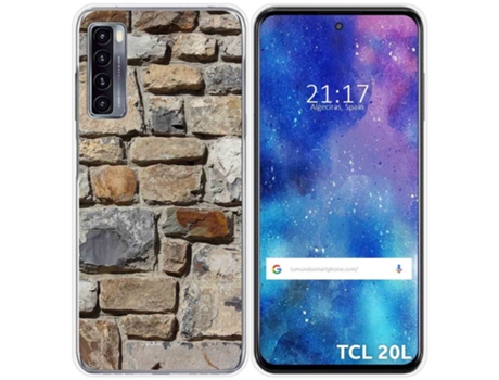 Carcasa TCL 20L / 20L+ TUMUNDOSMARTPHONE Dibujos Multicolor