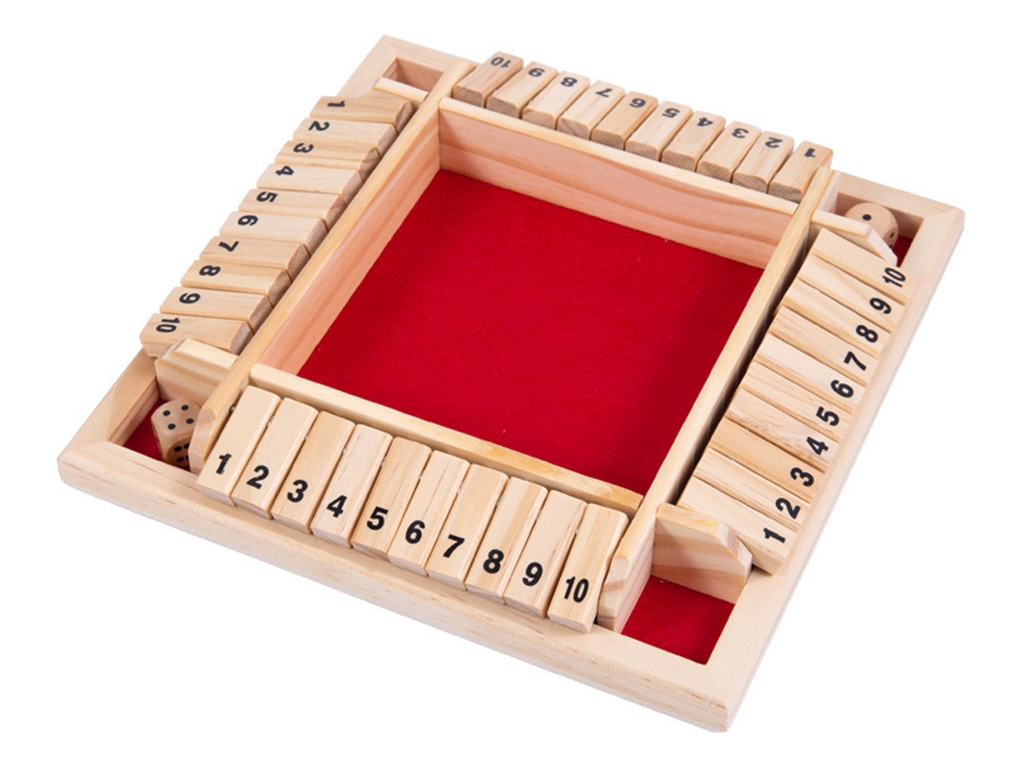 Juego de números rojos con Tslowmoose (blíster)
