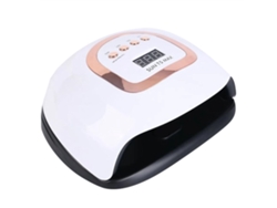 Lámpara De Uñas Led Uv Con Sensor Inteligente De 220 W Para Esmalte En Gel, Para Uso En Salones De Belleza Y En El Hogar.