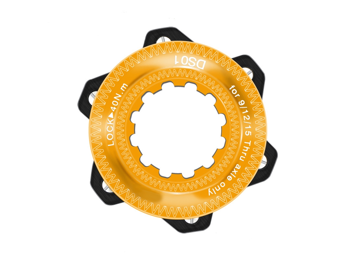 2026-adaptador Centerlock A 6 Agujeros Para Bicicleta De Aleación De Aluminio, Accesorio De Freno De Disco