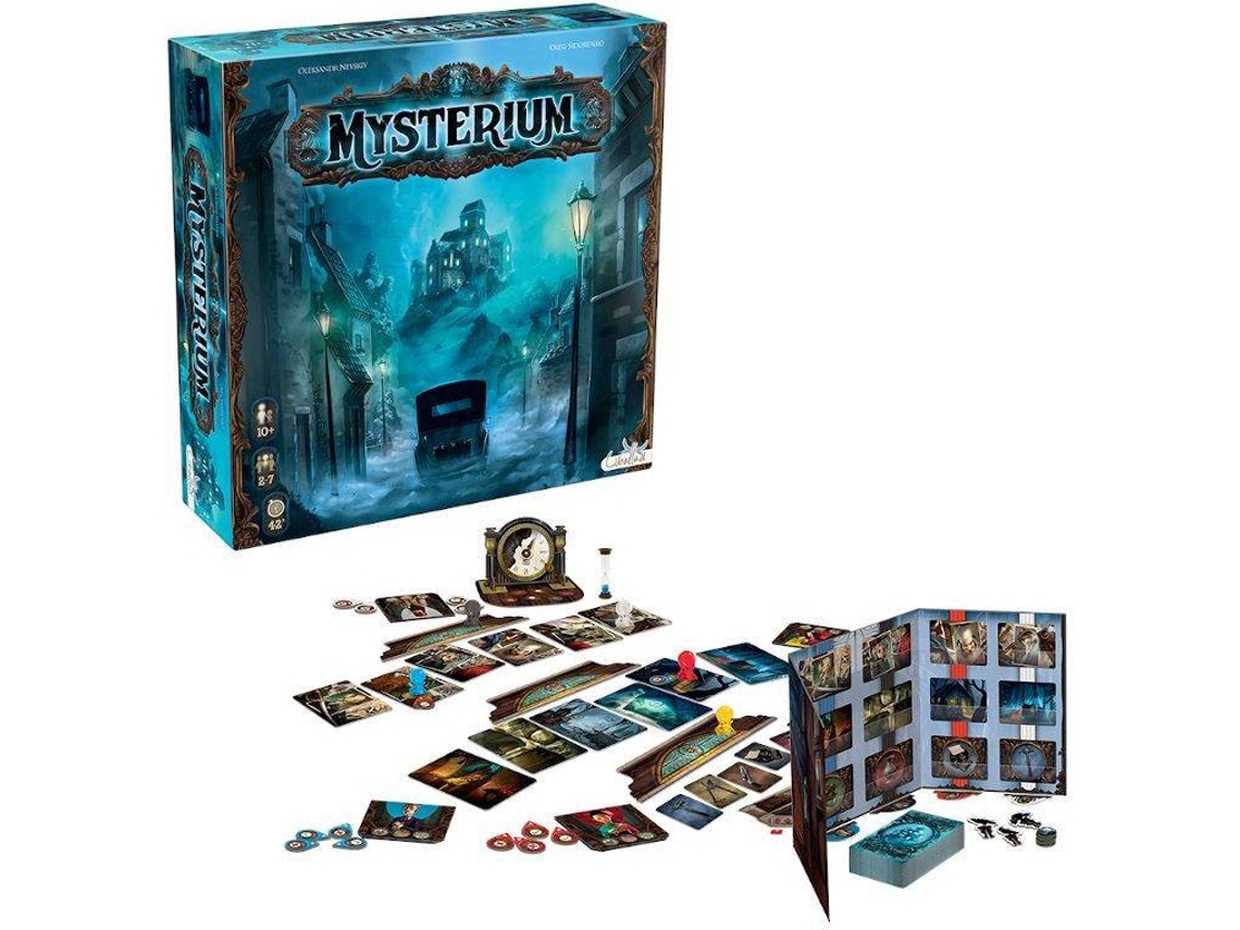 Juego de Mesa LIBELLUD Mysterium (Edad Mínima: 10)
