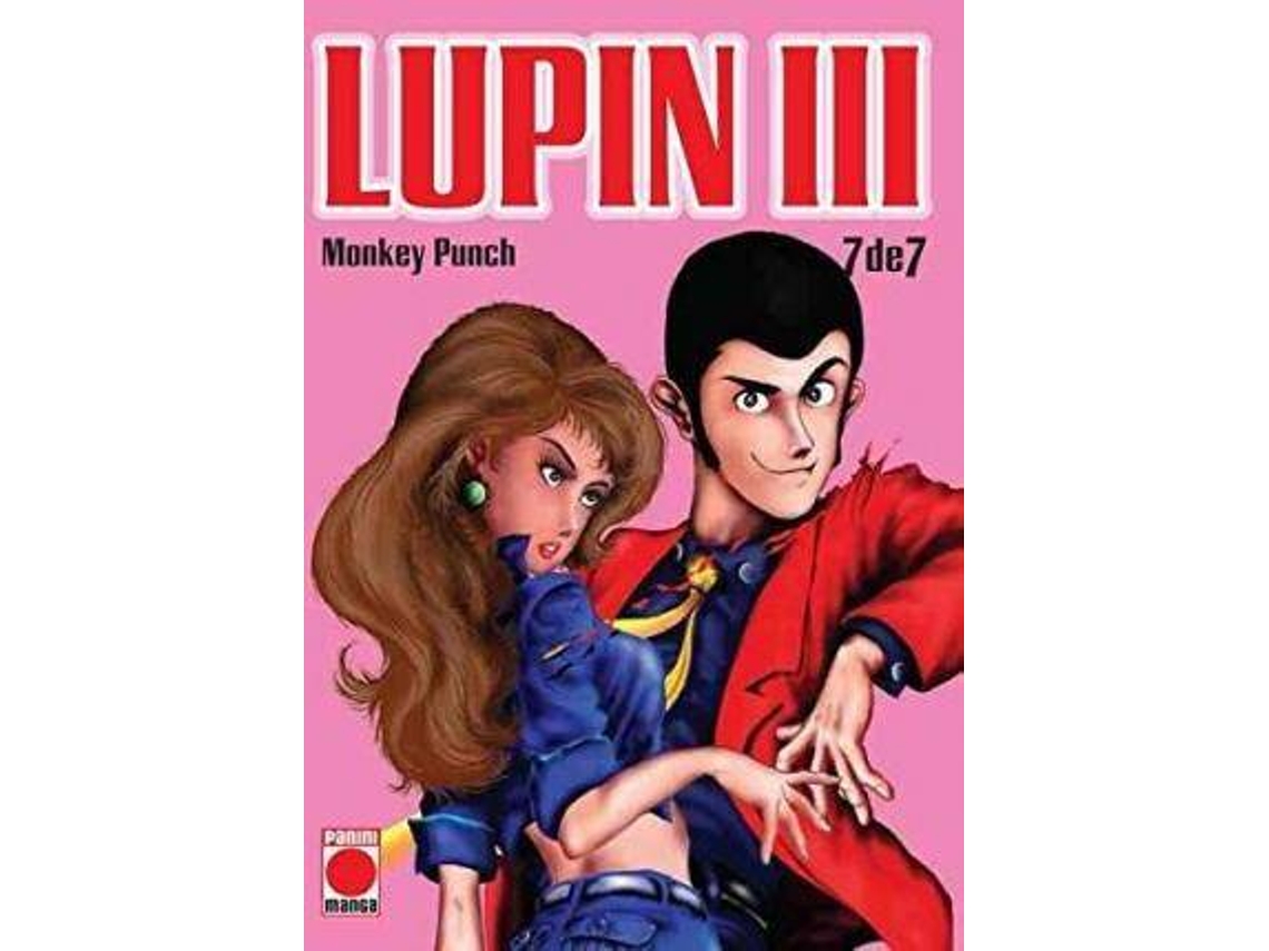Libro Lupin III 7 de 7 (Español)
