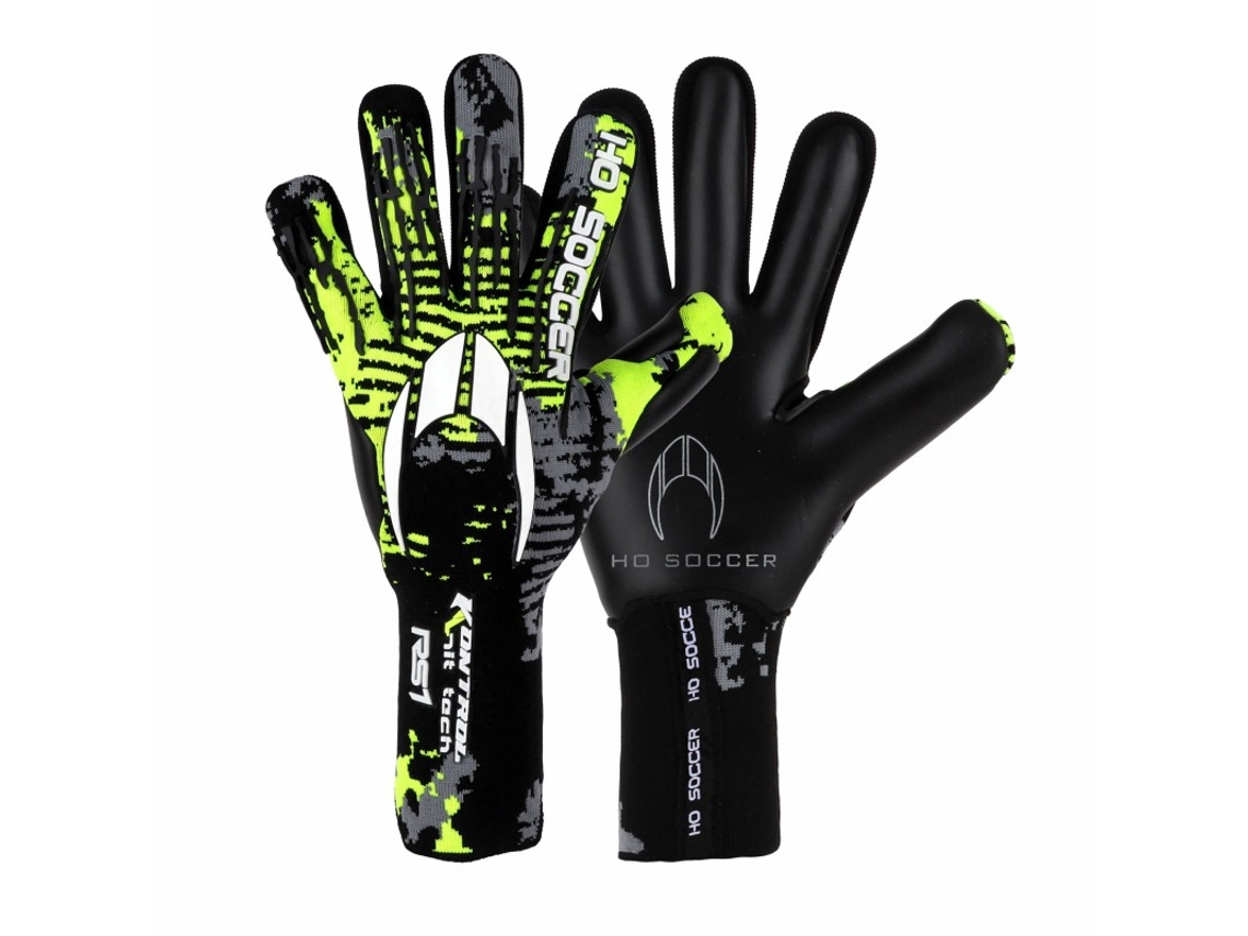 Guantes de portero Kontrol Knit Rs1 Lime Team HO Soccer