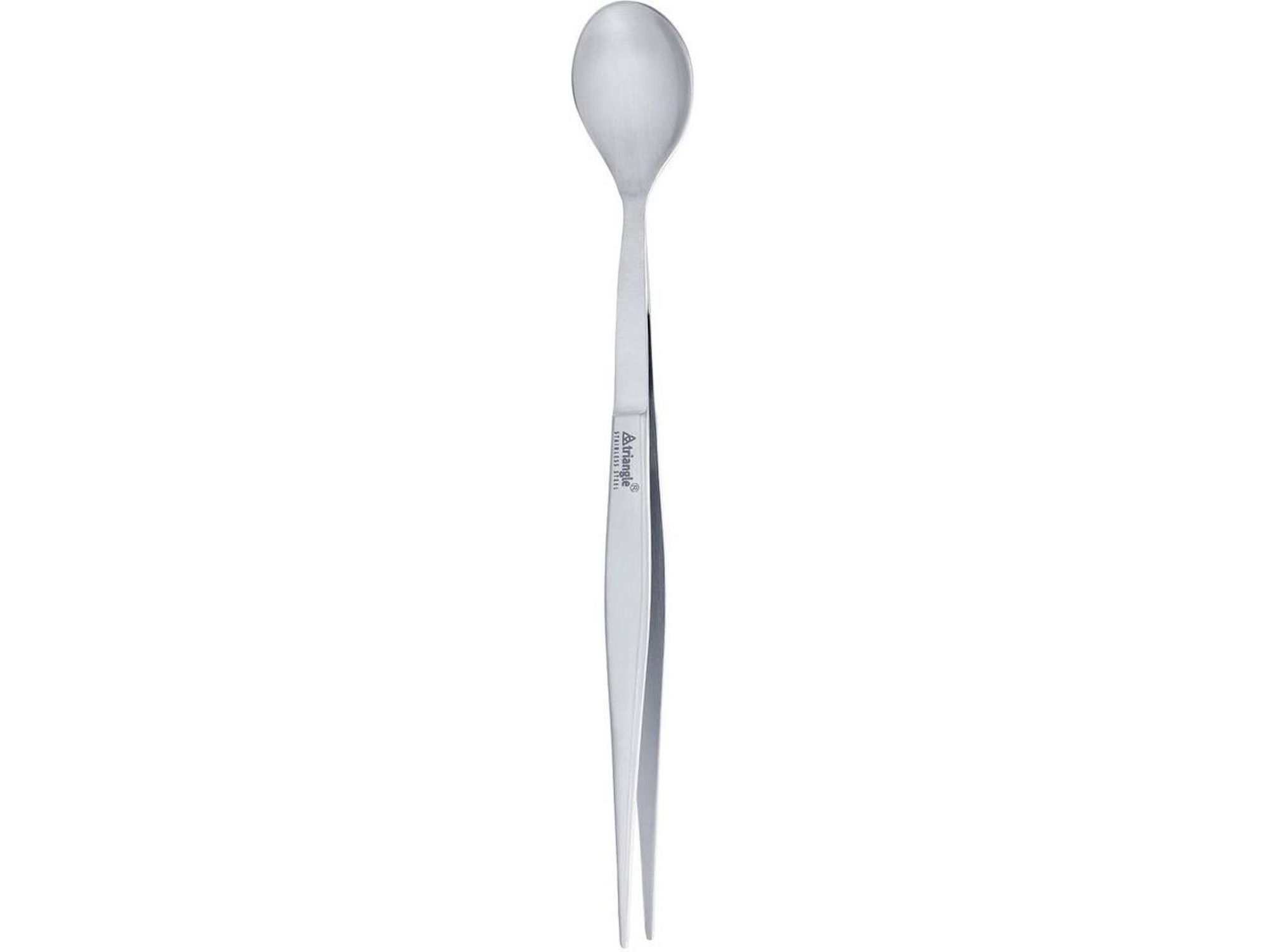 Pinza de Cocina TRIANGLE Cuchara FinalTouch para Probar (Negro)