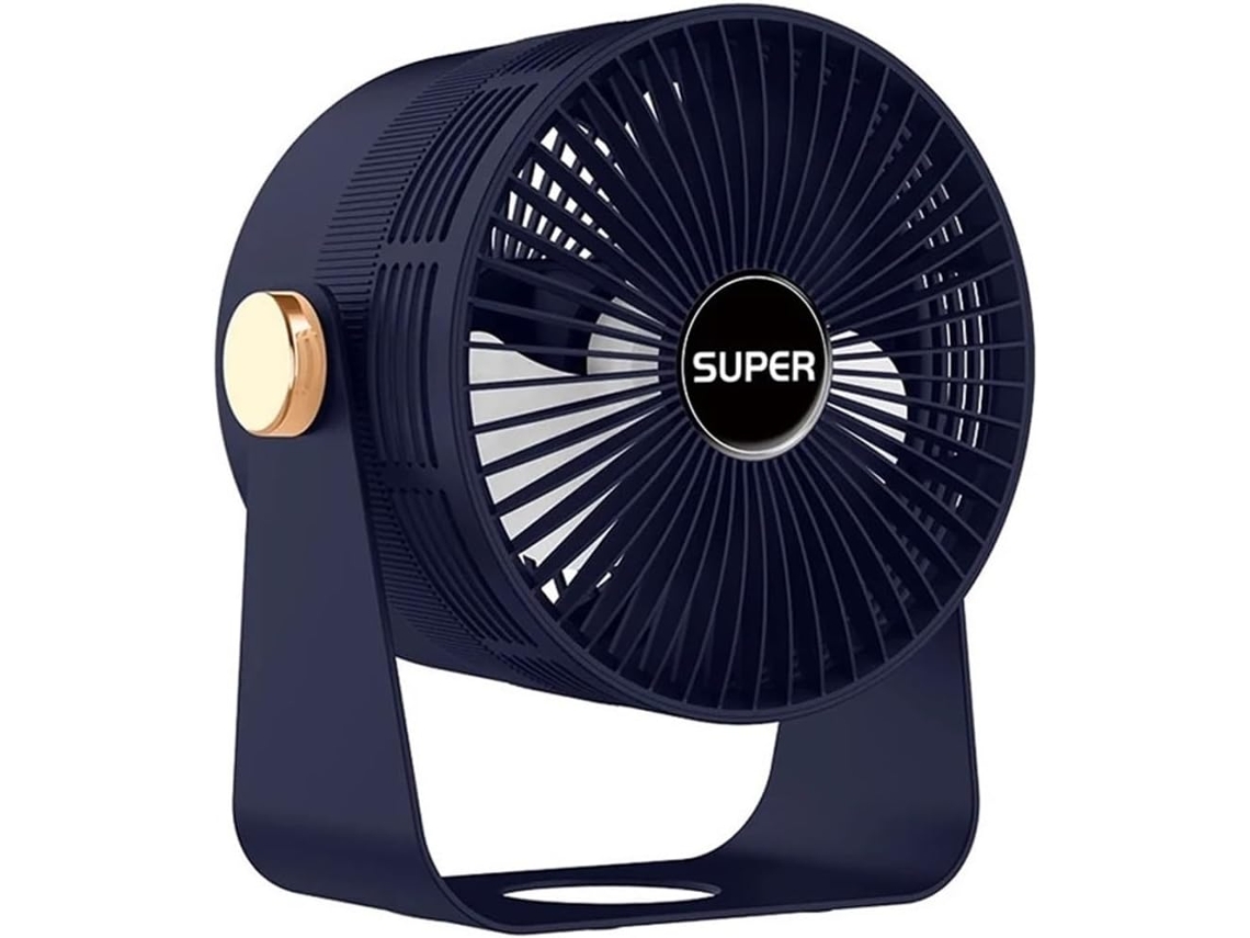 Ventilador Usb De Escritorio Ventilador Para El Hogar Oficina Montaje En Pared Circulación Aire Ventiladores
