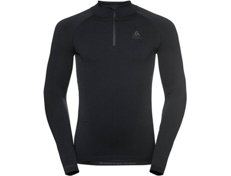 Camiseta de Hombre NEW BALANCE Printed Ls Heathertech Gris
